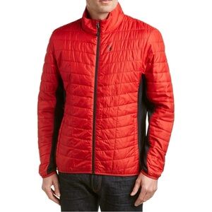 SPYDER Red Puffer Rebel Insulator Jacket